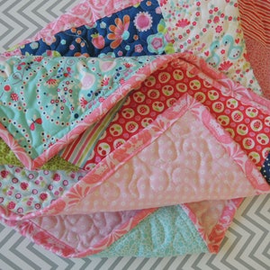 Super Simple Layer Cake, Block Quilt Pattern Tutorial, pdf.