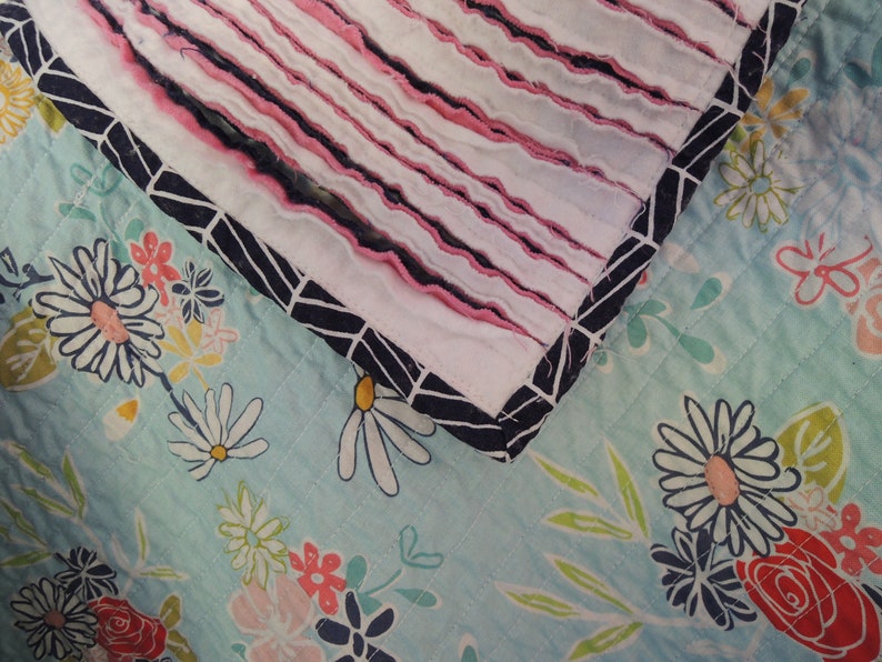 Super Simple Chenille Baby Quilt Pattern Tutorial With Photos Etsy