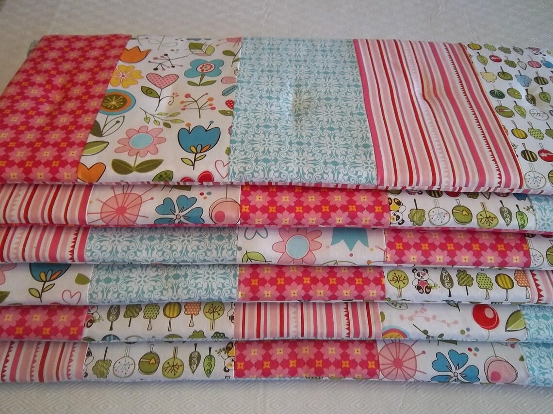 Crib Bumper Pad PATTERN Tutorial 6 Piece Easy W Photos Etsy