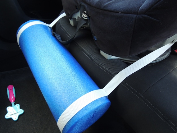 Car top seat footrest