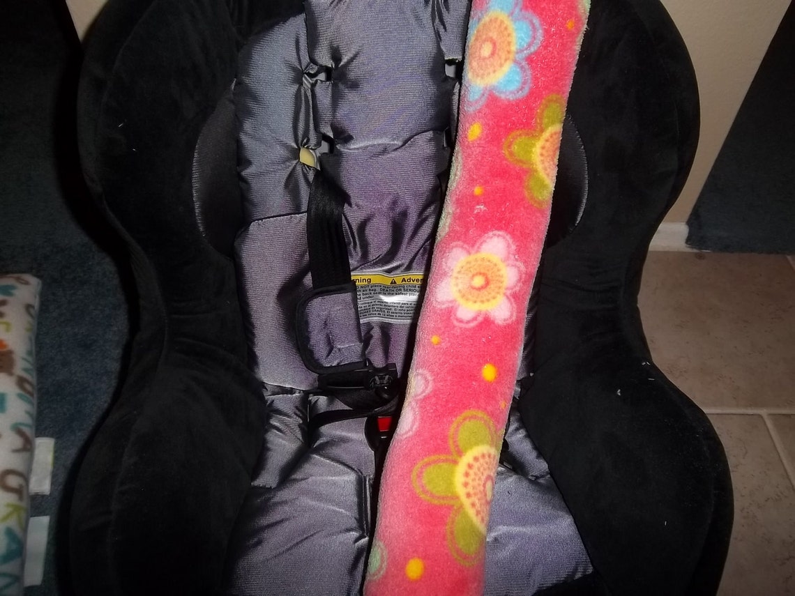 Car Seat Belt Pillow Pattern Tutorial Pdf. Toddler and Kid Etsy