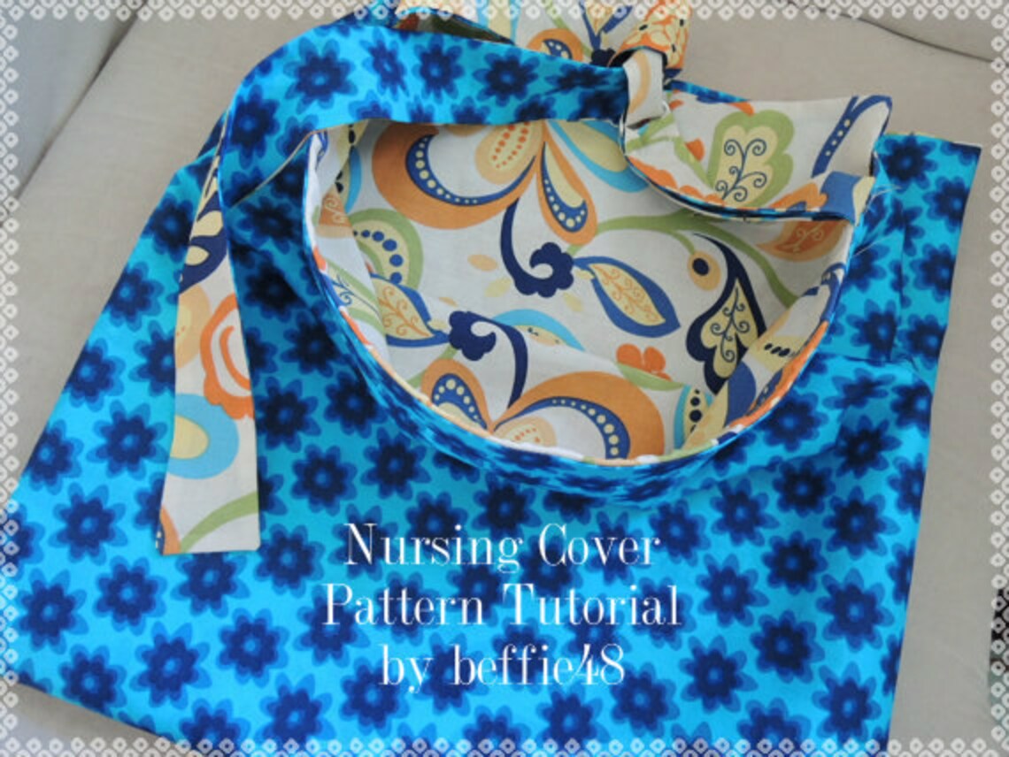 Easy Nursing Cover Pattern Tutorial W PHOTOS Pdf. Simple to Make ...