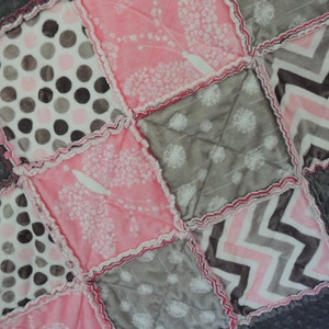 Make a Gift. Rag Sensory Quilt Pattern Tutorial, Easy Instructions w Photos, pdf image 2