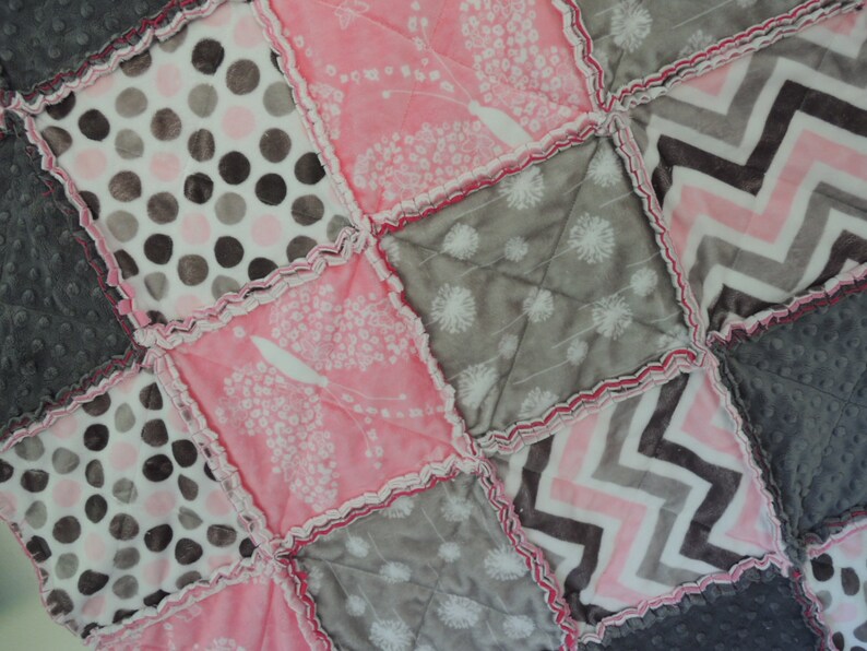 Make a Gift. Rag Sensory Quilt Pattern Tutorial, Easy Instructions w Photos, pdf image 2