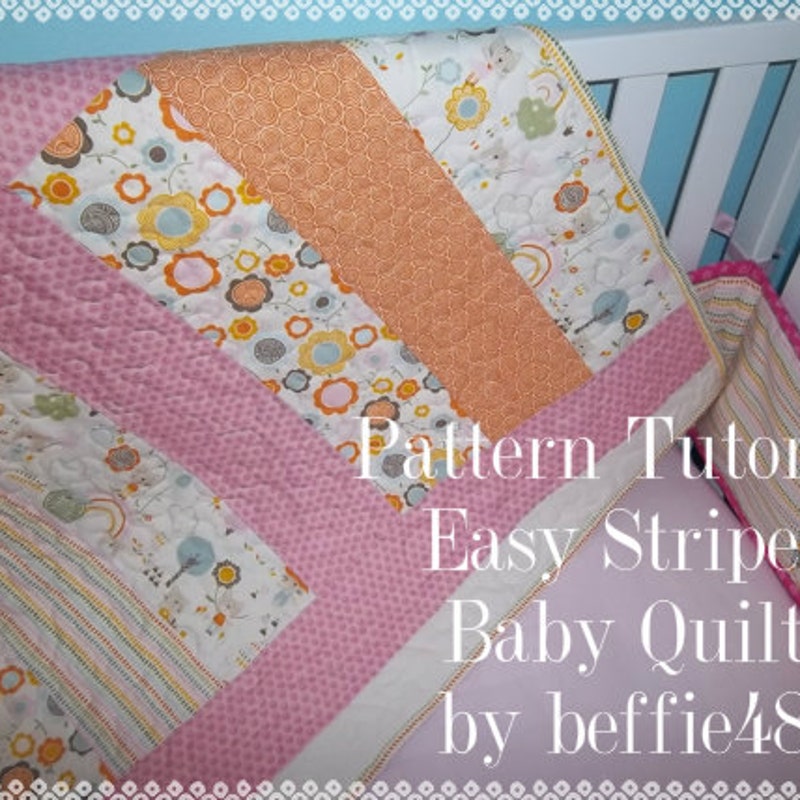 Easy Baby Quilt Pattern - Etsy