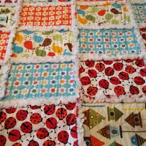 Make a Gift. Rag Sensory Quilt Pattern Tutorial, Easy Instructions w Photos, pdf image 3