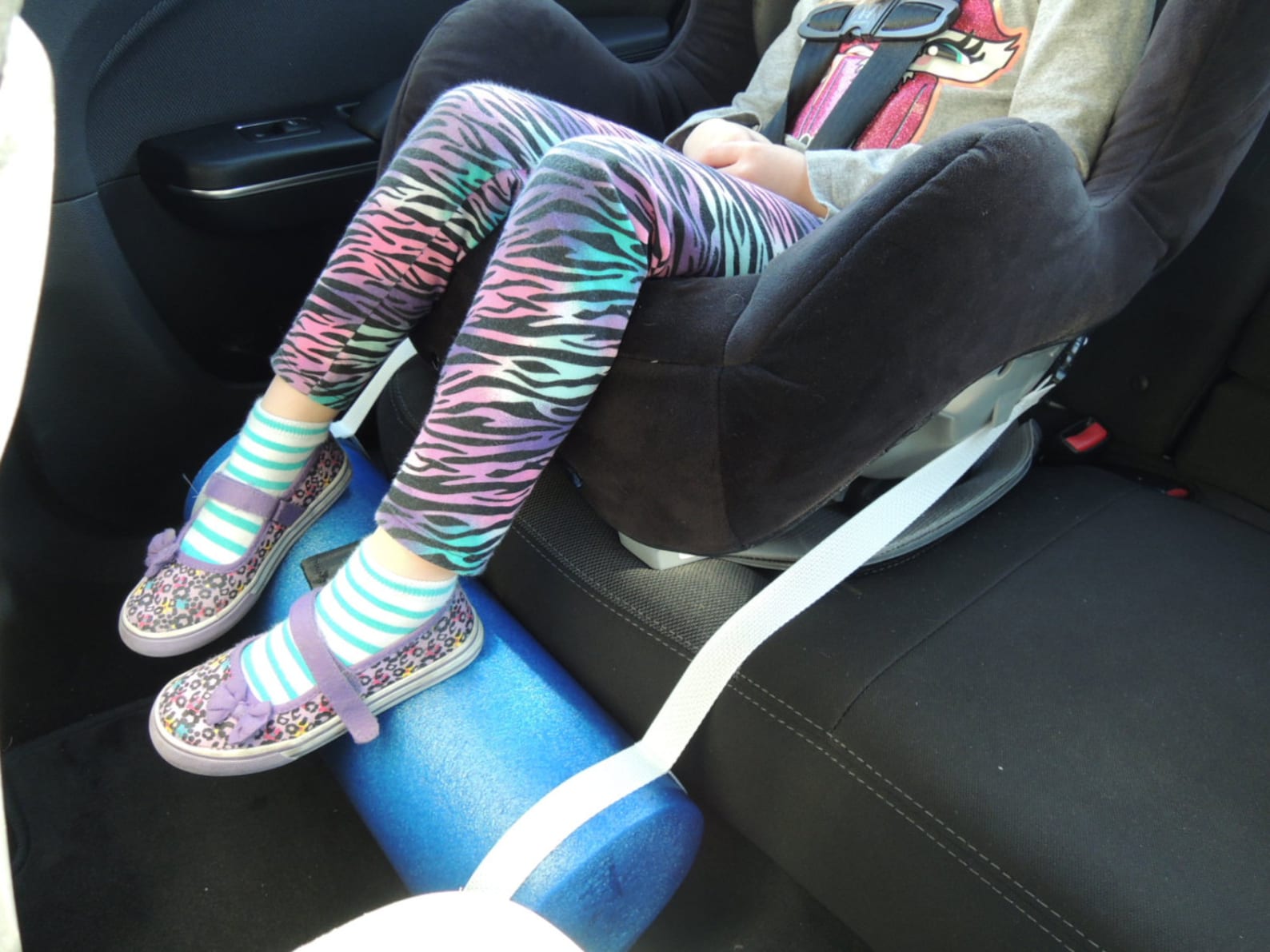 PATTERN Kids Car Seat Foot Rest Protects little legs from Etsy