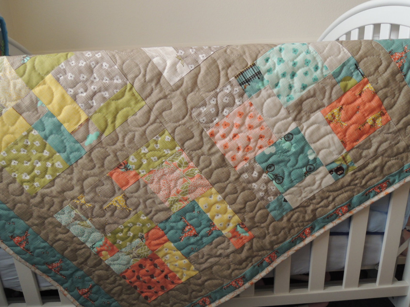 Blue Bird Park Quilt Pattern Tutorial Use A Charm Pack Etsy