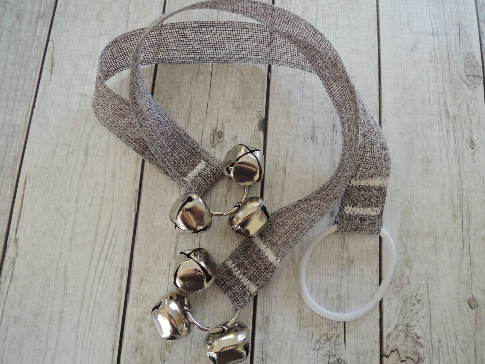 Natural Jute Dog Training Bells Dog Potty Trainer Paw Bells Etsy
