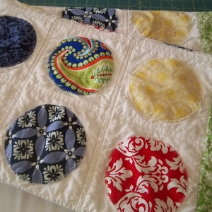 Circle Quilt Pattern Tutorial W Photos, Pdf - Etsy