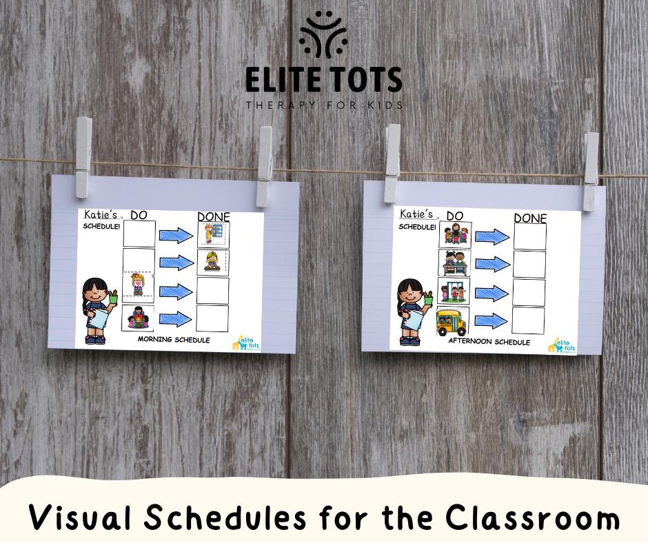 Daily Visual Schedules - Etsy