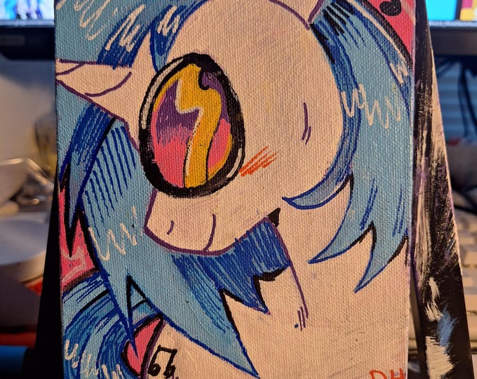My Little Pony | Posca Painting | Vinyl Scratch | Handmade | Cartoon ...
