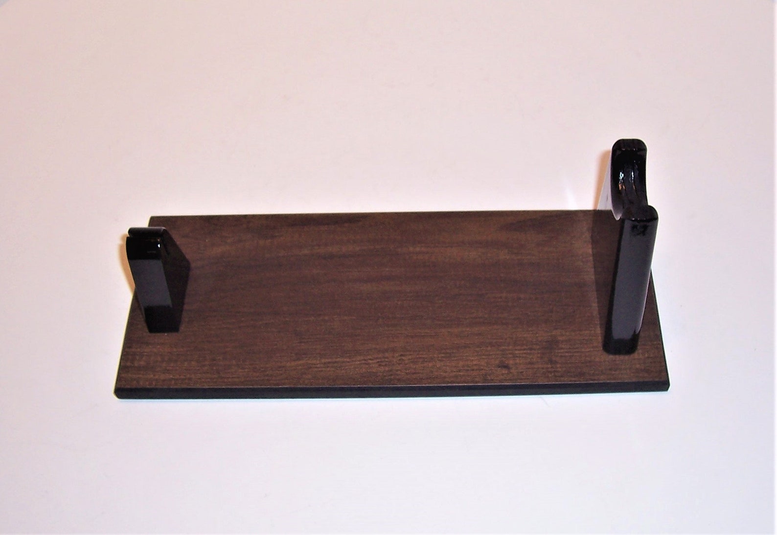 Machete Display Stand Satin Mahogany Melamine Base Gloss Etsy