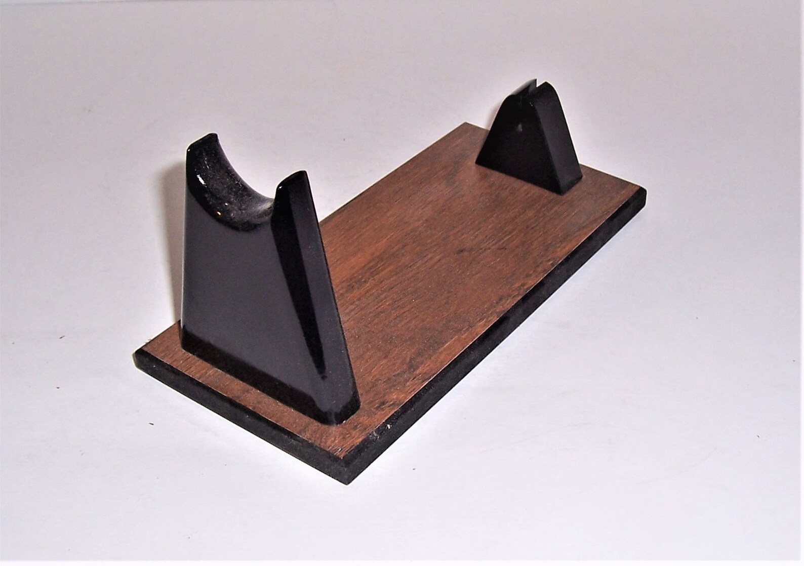 Large Fixed Blade Knife Display Stand Gloss Red Etsy