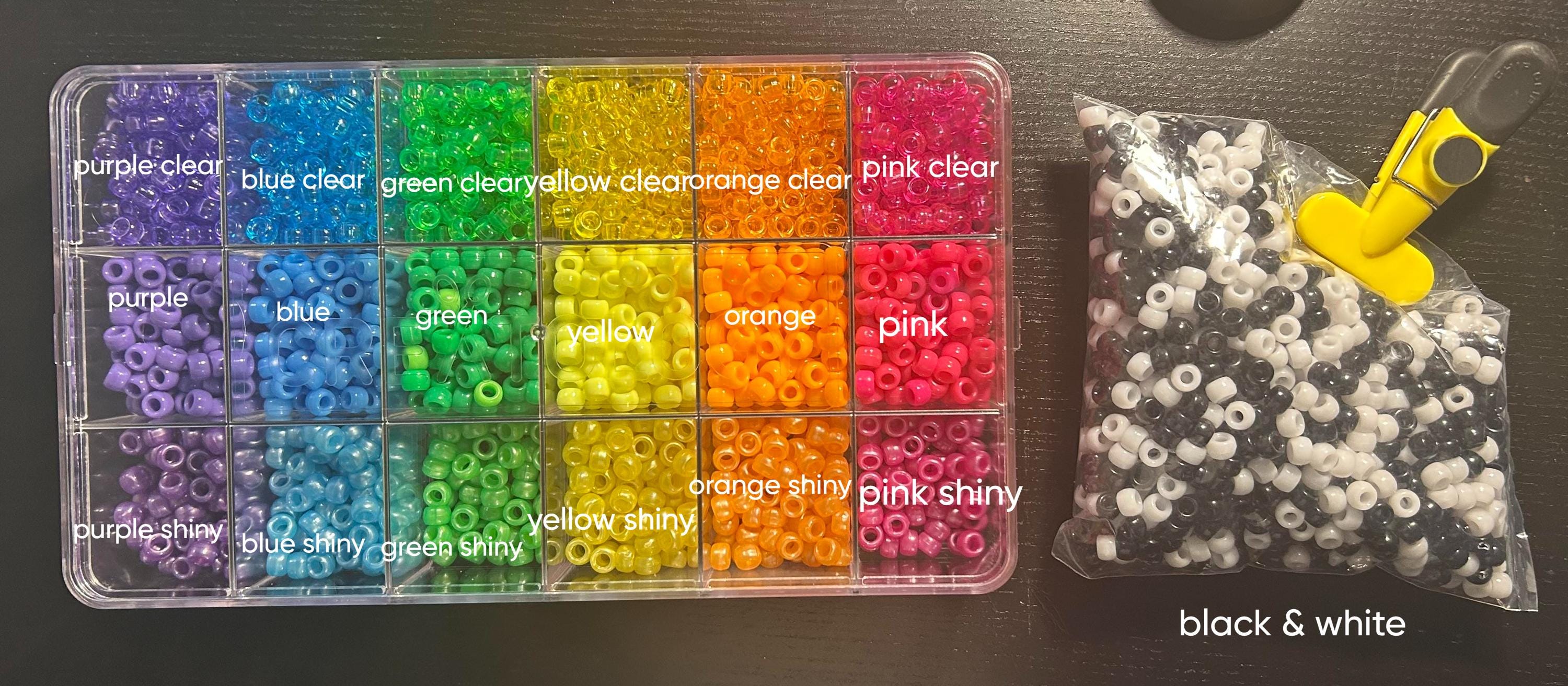 Custom Kandi Cuff: Choose Your Colors - Etsy
