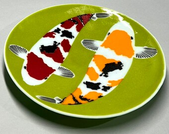 The Koi Serving Bowl