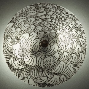 The Chrysanthemum Ceiling Light