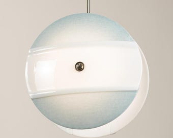 The Encalmo Pendant Light, Sea Blue