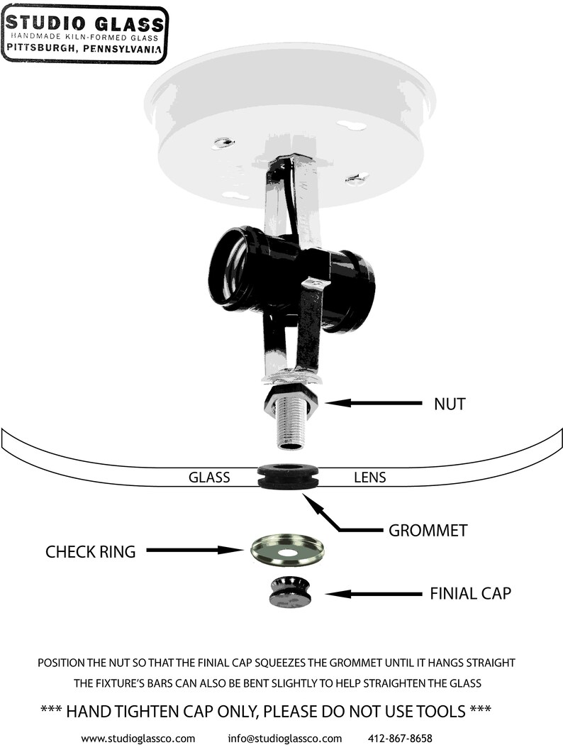 The Lotus Ceiling Light, Blue and Green image 10