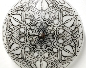 The Nouveau  Ceiling Light