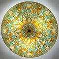 The Amandine Ceiling Light