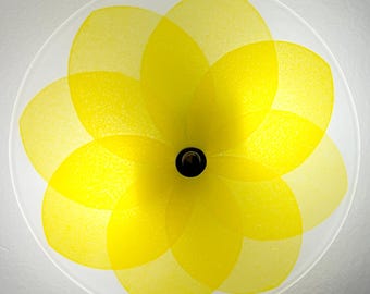 The Lotus Ceiling Light, Marigold Yellow