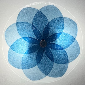 The Lotus Ceiling Light