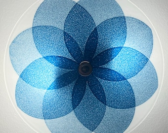 The Lotus Ceiling Light