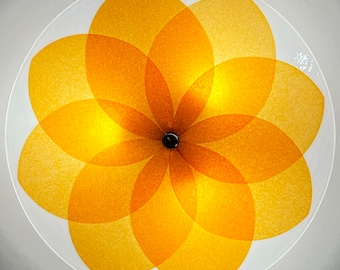 The Lotus Ceiling Light