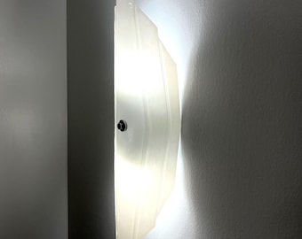 The Diamond Wall Sconce, Ice White