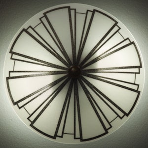 The Deco Ceiling Light