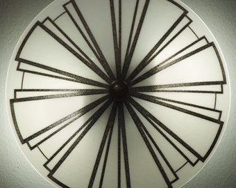 The Deco Ceiling Light