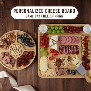 Mother&#39;s Day Gift, Custom Charcuterie Boards, Personalized Wedding Gift, Bridal Shower Gift, Gift for Couple, Housewarming Gift, Bridesmaid