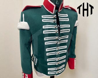 18世紀イギリス軍のレッドコートウール燕尾服：独立戦争時の軍服