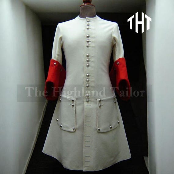 17th Century Wool Justaucorps Coat – Historical Reenactment
