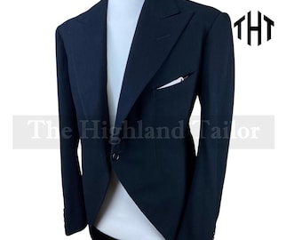 Mans Vintage Moss Bros Morning Coat/ Tailcoat, 40