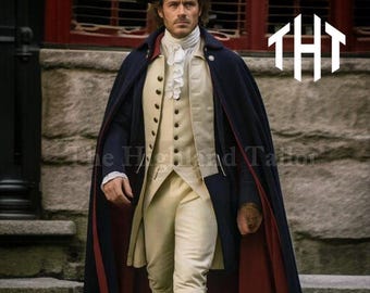 George Washington Costume | 1770s American Revolutionary War Jacket