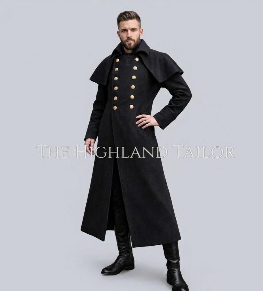 Napoleon Trench Coat - Etsy