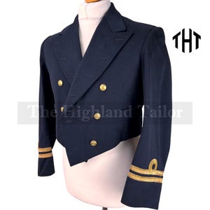 Gieves&Hawkes 50sヴィンテージ ネイビー ダブルブレザー Gieves hawkes - Etsy 日本
