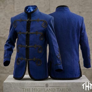 Chaqueta de patrulla de guerra anglo-zulú del siglo XIX: uniforme militar británico de casaca roja.