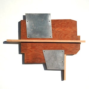 Original Art / Mixed Media / Assemblage / Industrial Art / BoHo / Wall Hanging / Dimensional Construction