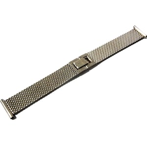 Vintage Nanasi Watchband 1/20-12 KT Gold Filled Mesh Basketweave / Used / Made in USA 1950s / Beautiful Quality Vintage Watchband