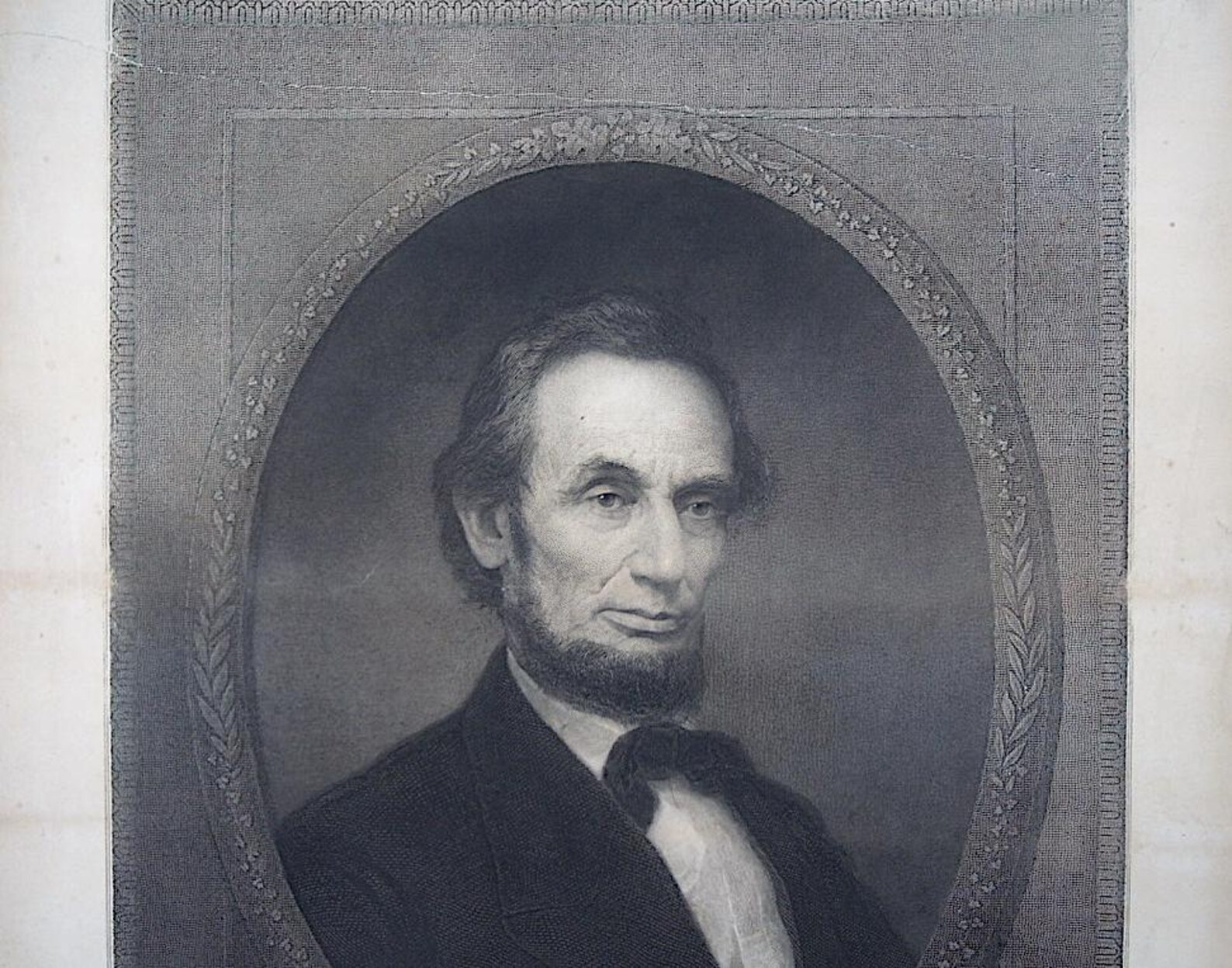 Abraham Lincoln Engraving By William Edgar Marshall 1866 Antique abraham-lincoln-engraving-by-william-edgar-marshall-1866-antique