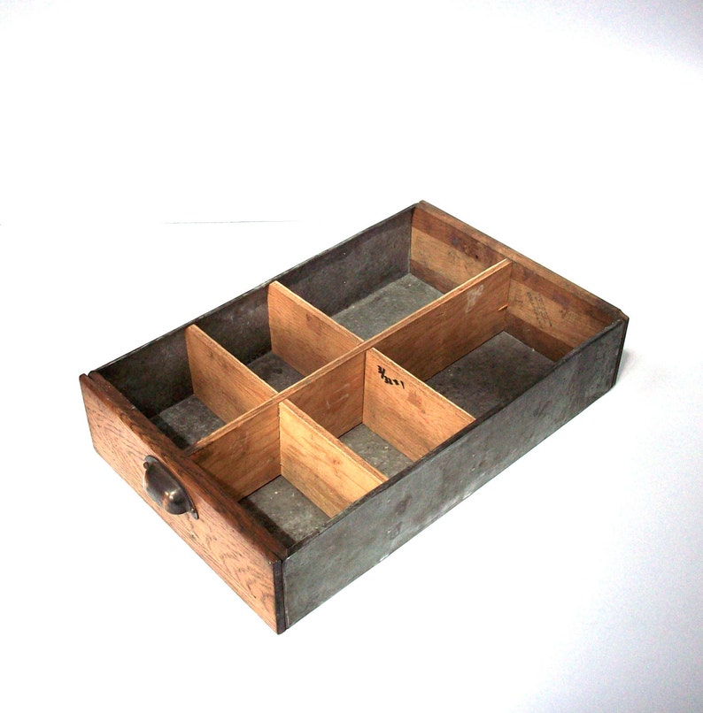 Vintage Drawers / Old Hardware Store Drawers / Storage Etsy