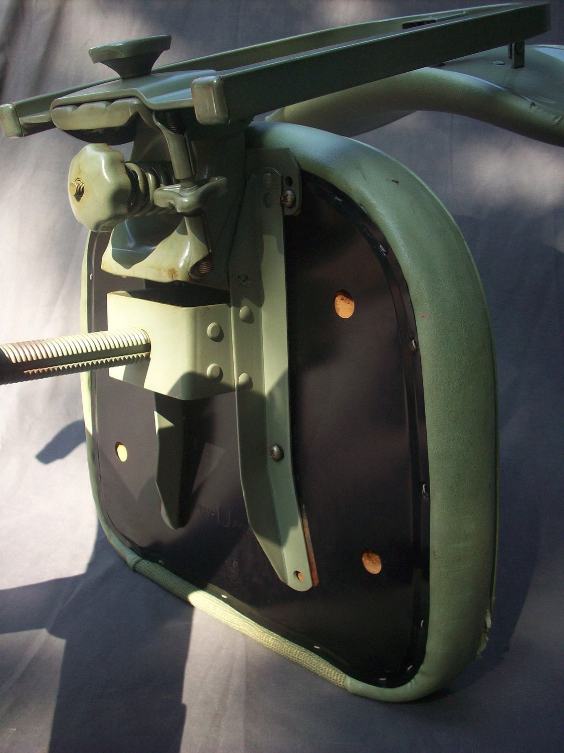 Vintage Steel United Chair Company Ajustable Swivel Task Chair Etsy