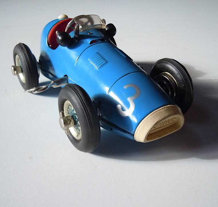 Schuco Grand Prix Racer 1070 / Vintage Clockwork Toy Car