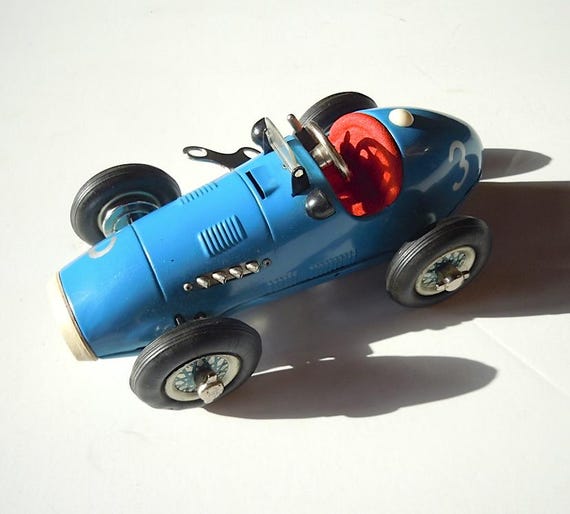 Schuco Grand Prix Racer 1070 / Vintage Clockwork Toy Car Schuco Grand Prix Racer 1070 / Vintage Clockwork Toy Car