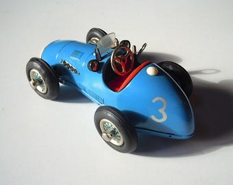Schuco Grand Prix Racer 1070 / Vintage Clockwork Toy Car