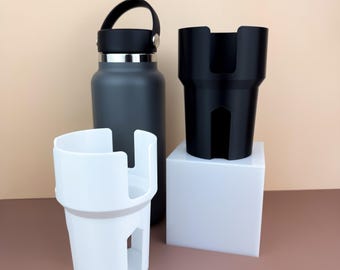 Adaptador universal para portavasos de 3" / Compatible con Hydroflask, Stanley, Yeti, Starbucks / Tesla Model 3/Y y Toyota Sienna
