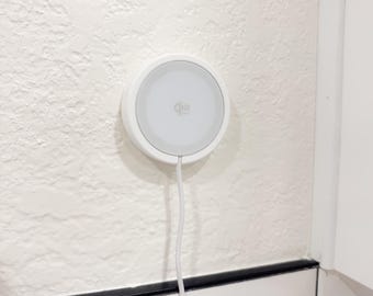 Cargador de pared MagSafe de 25 W / Soporte para teléfono con carga rápida USB-C / Soporte extraíble para pared o escritorio para iPhone